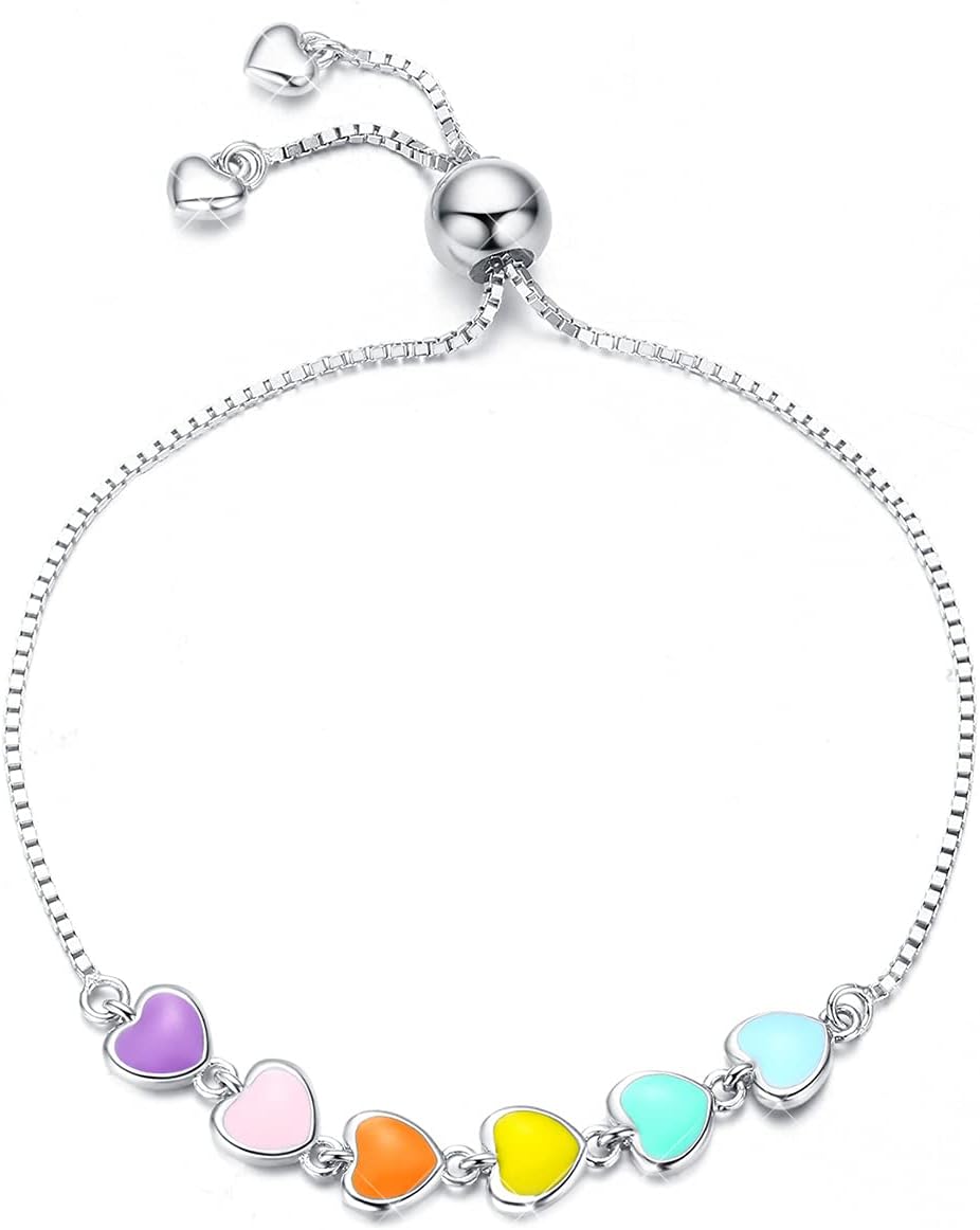 Bracelet en argent sterling avec empreinte de patte de chien – Ajustable