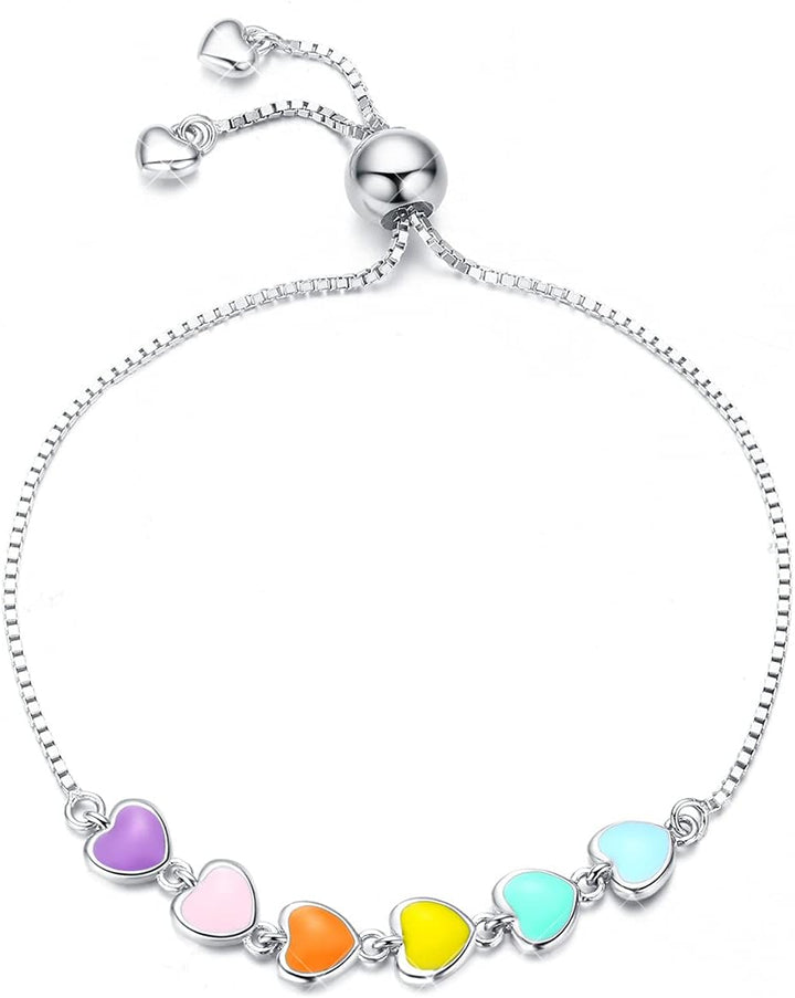 Bracelet en argent sterling avec empreinte de patte de chien – Ajustable