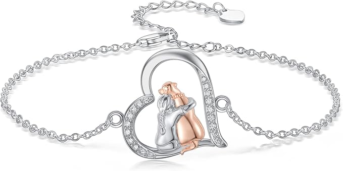 Bracelet pour Chiens – Bracelet Délicat pour Amoureux des Chiens