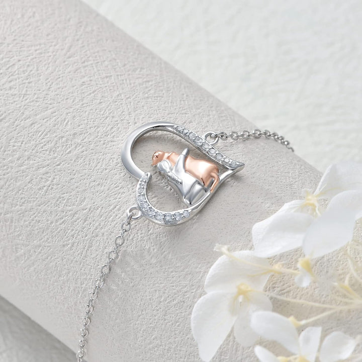 Bracelet pour Chiens – Bracelet Délicat pour Amoureux des Chiens